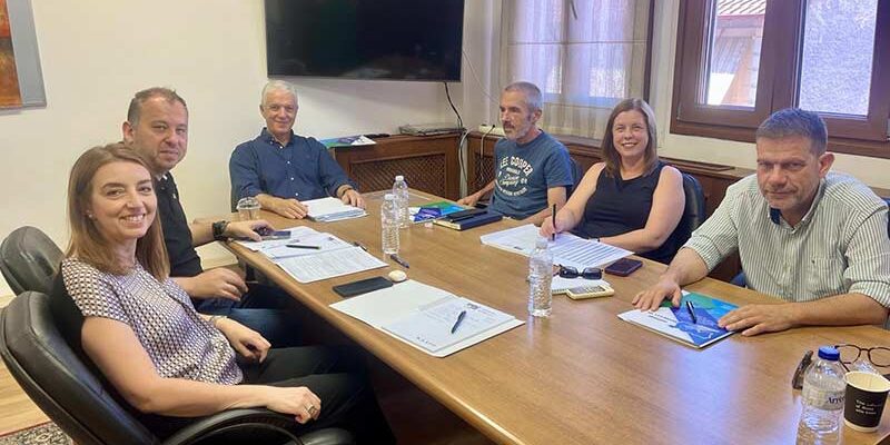 Συνάντηση Εργασίας του Δημάρχου Αμυνταίου Ιωάννη Λιάση με τον Συντονιστή της ΑΝΦΛΩ