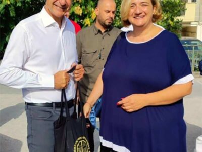 Η Πρόεδρος του Επιμελητηρίου κα. Βαλίνα Ρόζα συνόδευσε τον Πρωθυπουργό κ. Κωνσταντίνο Μητσοτάκη σε κορυφαίες επιχειρήσεις της Φλώρινας