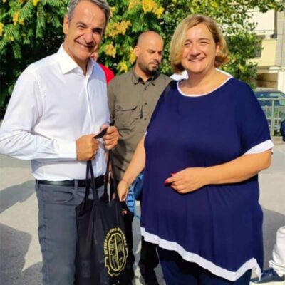 Η Πρόεδρος του Επιμελητηρίου κα. Βαλίνα Ρόζα συνόδευσε τον Πρωθυπουργό κ. Κωνσταντίνο Μητσοτάκη σε κορυφαίες επιχειρήσεις της Φλώρινας