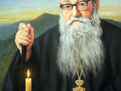 Ο μακαριστός Μητροπολίτης Φλωρίνης, Πρεσπών και Εορδαίας κυρός Αυγουστίνος