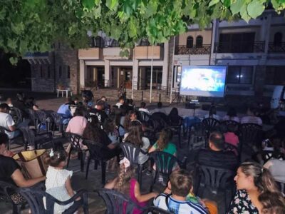 Ολοκληρώθηκαν οι προβολές του Θερινού Κινηματογράφου του «Πολιτιστικού Καλοκαιριού» του Δήμου Φλώρινας