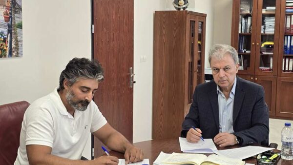 Υπογραφή δύο έργων ενεργειακής και λειτουργικής αναβάθμισης κτιριακών υποδομών του Επιμελητηρίου Κοζάνης