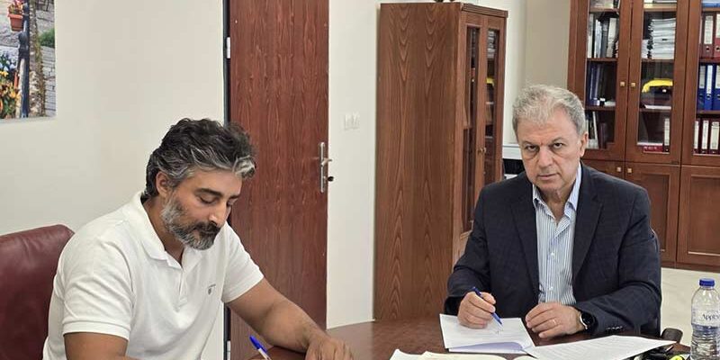 Υπογραφή δύο έργων ενεργειακής και λειτουργικής αναβάθμισης κτιριακών υποδομών του Επιμελητηρίου Κοζάνης