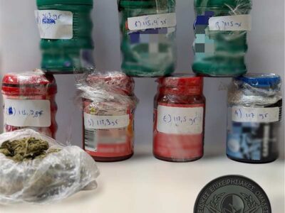 53χρονος συνελήφθη, για διακίνηση ναρκωτικών ουσιών