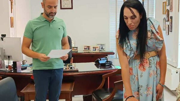 Ορκωμοσία νέας υπαλλήλου στον Δήμο Φλώρινας