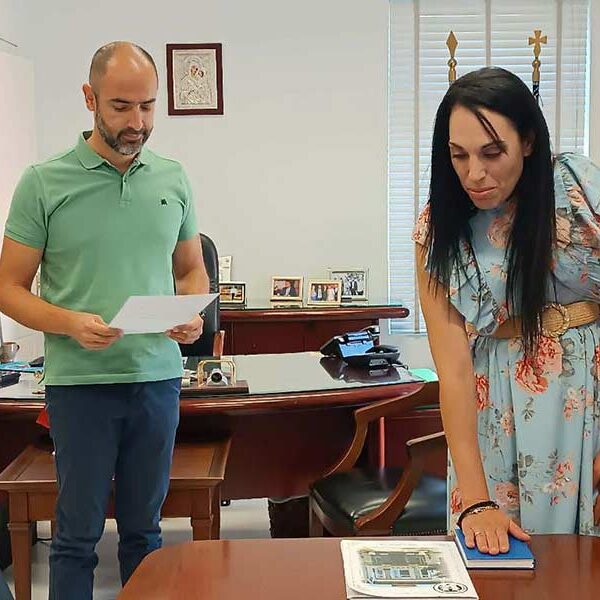 Ορκωμοσία νέας υπαλλήλου στον Δήμο Φλώρινας