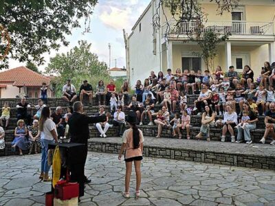 Πολιτισμός για κάθε παιδί, σε κάθε κοινότητα του Δήμου Αμυνταίου