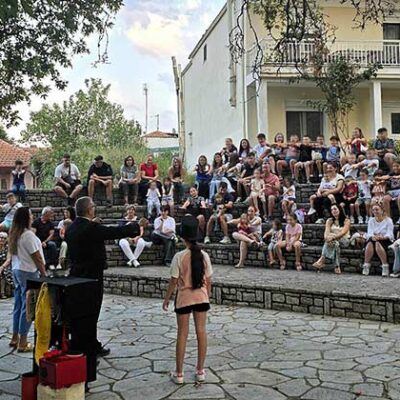 Πολιτισμός για κάθε παιδί, σε κάθε κοινότητα του Δήμου Αμυνταίου