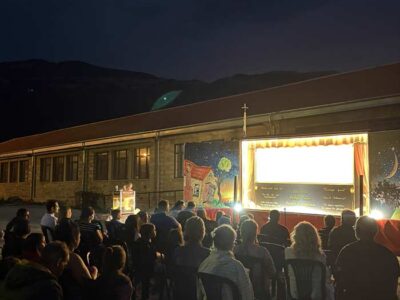 Μια ξεχωριστή βραδιά Θεάτρου Σκιών στο Σκλήθρο