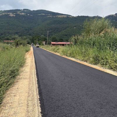 Ολοκληρώθηκε η αποκατάσταση της αγροτικής οδοποιίας στη Δημοτική Κοινότητα Σκλήθρου