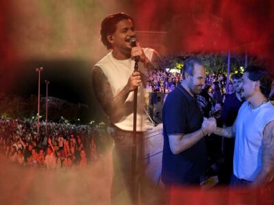 Με τον Stan συνεχίστηκε το "Πολιτιστικό Καλοκαίρι" του Δήμου Φλώρινας 14 Με τον Stan συνεχίστηκε το "Πολιτιστικό Καλοκαίρι" του Δήμου Φλώρινας
