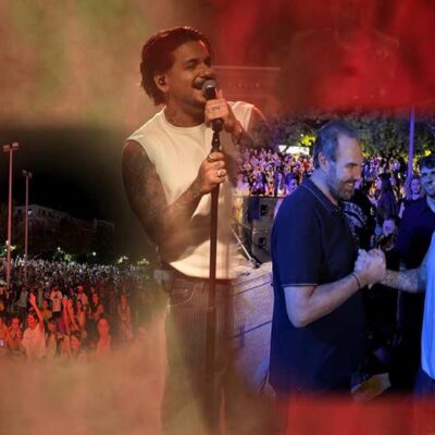 Με τον Stan συνεχίστηκε το "Πολιτιστικό Καλοκαίρι" του Δήμου Φλώρινας 2 Με τον Stan συνεχίστηκε το "Πολιτιστικό Καλοκαίρι" του Δήμου Φλώρινας