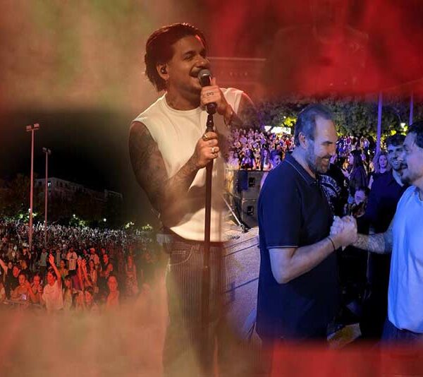 Με τον Stan συνεχίστηκε το "Πολιτιστικό Καλοκαίρι" του Δήμου Φλώρινας