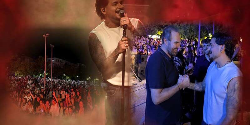 Με τον Stan συνεχίστηκε το "Πολιτιστικό Καλοκαίρι" του Δήμου Φλώρινας