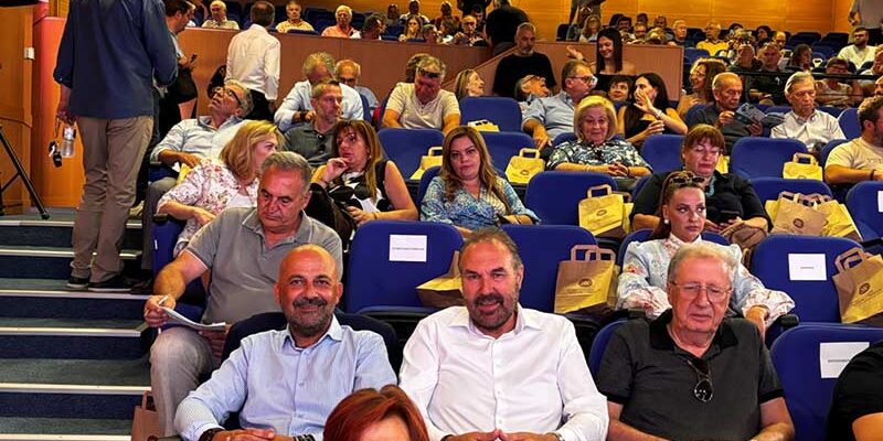 Συμμετοχή του Δημάρχου Φλώρινας στην παρουσίαση του τουριστικού προϊόντος της Δυτικής Μακεδονίας