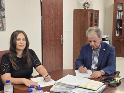 Υπογραφή σύμβασης για το έργο «Άμεσες Ασφαλτικές Παρεμβάσεις στο Εθνικό Οδικό Δίκτυο της Περιφέρειας Δυτικής Μακεδονίας 14 Υπογραφή σύμβασης για το έργο «Άμεσες Ασφαλτικές Παρεμβάσεις στο Εθνικό Οδικό Δίκτυο της Περιφέρειας Δυτικής Μακεδονίας