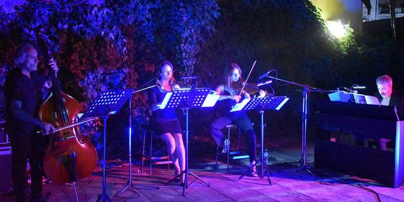 Το κουαρτέτο "Con Anima" στο "Πολιτιστικό Καλοκαίρι" του Δήμου Φλώρινας