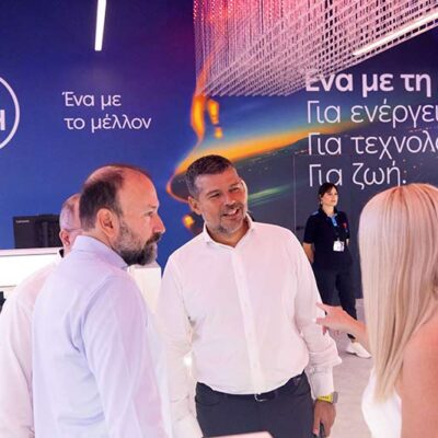 Η ΔΕΗ στην 90η ΔΕΘ - Ολοκληρωμένες λύσεις ενέργειας, τεχνολογίας και συνδεσιμότητας 3 Η ΔΕΗ στην 90η ΔΕΘ - Ολοκληρωμένες λύσεις ενέργειας, τεχνολογίας και συνδεσιμότητας