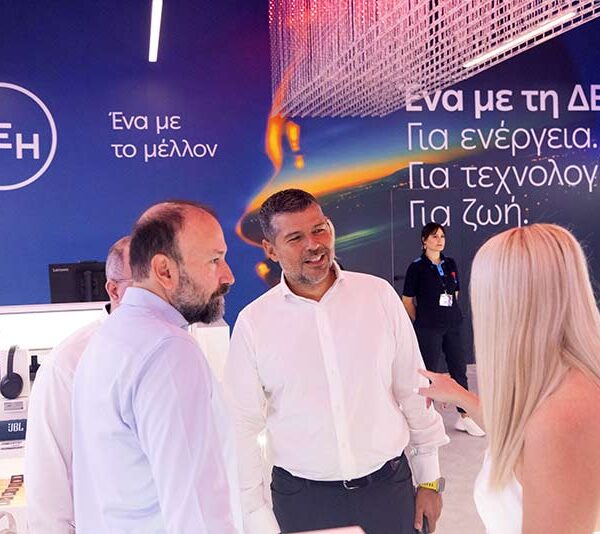 Η ΔΕΗ στην 90η ΔΕΘ - Ολοκληρωμένες λύσεις ενέργειας, τεχνολογίας και συνδεσιμότητας