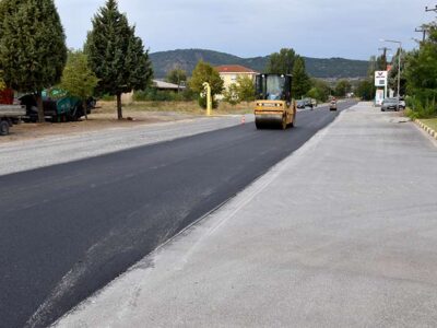 Έργα συντήρησης και ασφαλτόστρωσης στο οδικό δίκτυο της Π.Ε. Φλώρινας – Παρεμβάσεις στην Επ. Ο. - Αμύνταιο – Ξινό Νερό 17 Έργα συντήρησης και ασφαλτόστρωσης στο οδικό δίκτυο της Π.Ε. Φλώρινας – Παρεμβάσεις στην Επ. Ο. - Αμύνταιο – Ξινό Νερό