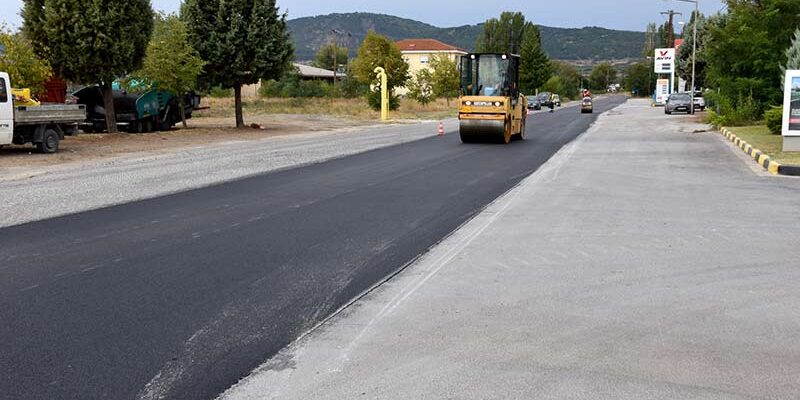 Έργα συντήρησης και ασφαλτόστρωσης στο οδικό δίκτυο της Π.Ε. Φλώρινας – Παρεμβάσεις στην Επ. Ο. - Αμύνταιο – Ξινό Νερό