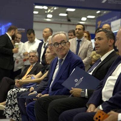 ΙΣΧΥΡΗ ΠΑΡΟΥΣΙΑ ΤΟΥ ΠΡΟΓΡΑΜΜΑΤΟΣ ΤΗΣ ΔΙΚΑΙΗΣ ΑΝΑΠΤΥΞΙΑΚΗΣ ΜΕΤΑΒΑΣΗΣ ΣΤΗΝ 90Η ΔΕΘ