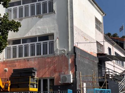 Παρεμβάσεις σε σχολικές μονάδες του Δήμου Φλώρινας για τη νέα σχολική χρονιά 14 Παρεμβάσεις σε σχολικές μονάδες του Δήμου Φλώρινας για τη νέα σχολική χρονιά