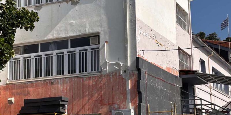 Παρεμβάσεις σε σχολικές μονάδες του Δήμου Φλώρινας για τη νέα σχολική χρονιά