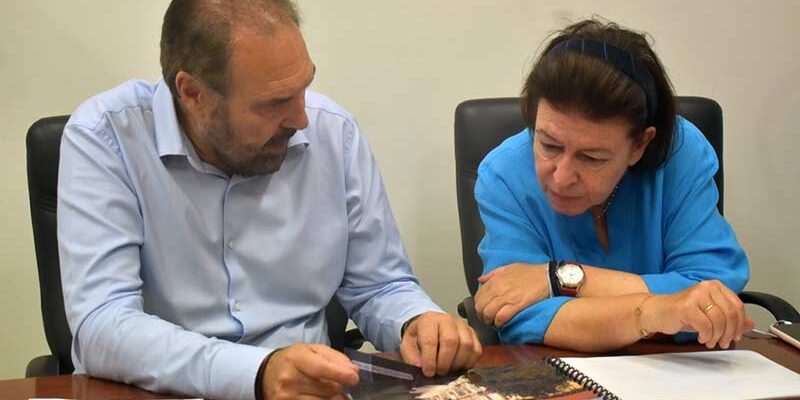 Συνάντηση του Δημάρχου Φλώρινας Βασίλη Γιαννάκη με την Υπουργό Πολιτισμού