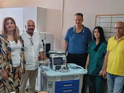 Δωρεά ιατροτεχνολογικού εξοπλισμού στο Νοσοκομείο Φλώρινας από τον Δήμο Πρεσπών
