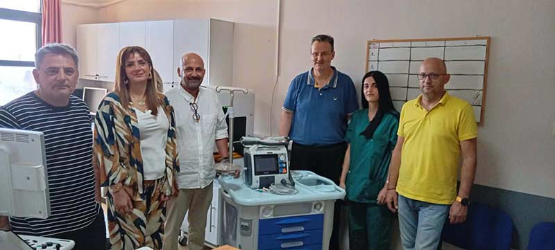 Δωρεά ιατροτεχνολογικού εξοπλισμού στο Νοσοκομείο Φλώρινας από τον Δήμο Πρεσπών
