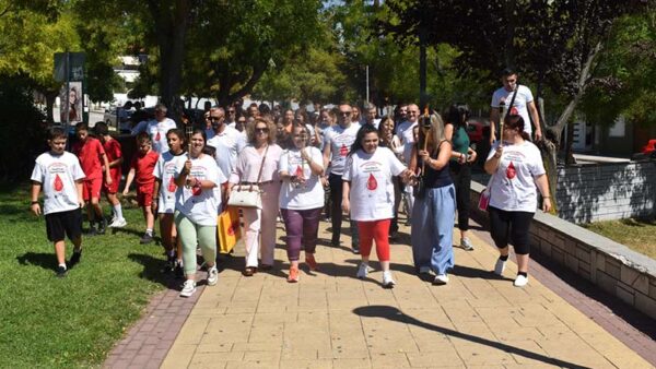 Από τη Φλώρινα πέρασε η 24η Πανελλήνια Λαμπαδηδρομία Εθελοντών Αιμοδοτών