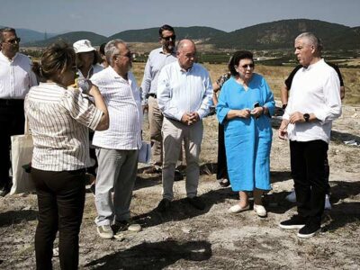 12 εκατ. ευρώ για την προστασία και ανάδειξη της ρωμαϊκής έπαυλης Αμυνταίου