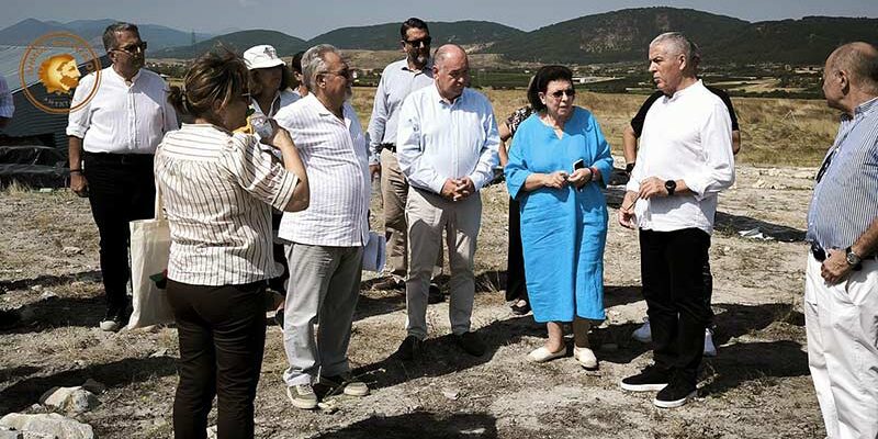 12 εκατ. ευρώ για την προστασία και ανάδειξη της ρωμαϊκής έπαυλης Αμυνταίου