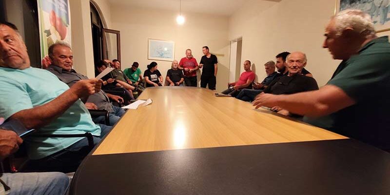 Σύσκεψη μηλοπαραγωγών στο Μεσόβουνο