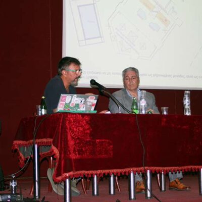 Video - Πραγματοποιήθηκε η παρουσίαση του Ιαματικού Φυσικού Πόρου “Μπάνια” και Γεώτρησης Πόϊρο στο Ξινό Νερό