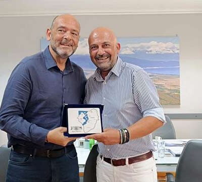 Στην Πρέσπα ο Υφυπουργός Πολιτισμού Ιάσων Φωτήλας