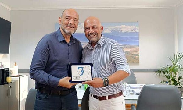 Στην Πρέσπα ο Υφυπουργός Πολιτισμού Ιάσων Φωτήλας