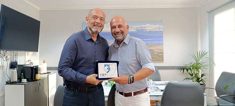 Στην Πρέσπα ο Υφυπουργός Πολιτισμού Ιάσων Φωτήλας