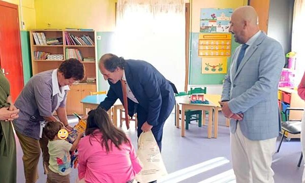 Σε σχολικές μονάδες του Δήμου Πρεσπών ο Αντιπεριφερειάρχης Π.Ε. Φλώρινας Αθανάσιος Τάσκας