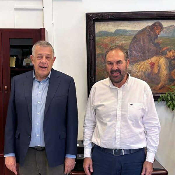 Συνάντηση του Δημάρχου Φλώρινας με τον Υφυπουργό Υποδομών κ. Ταχιάο