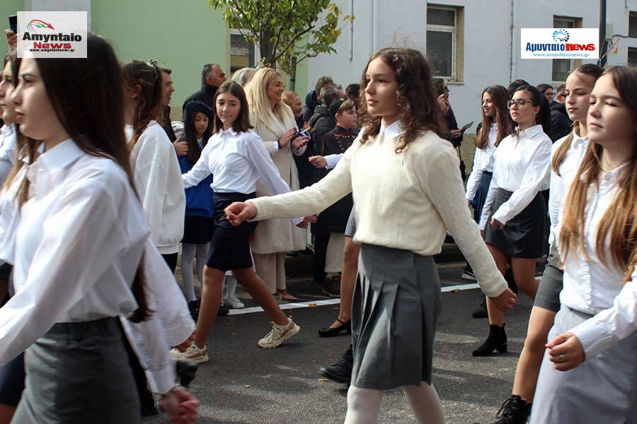 Αμύνταιο - Δείτε το πλούσιο φωτορεπόρταζ, για την σημερινή εθνική επέτειο της 28ης Οκτωβρίου 1940