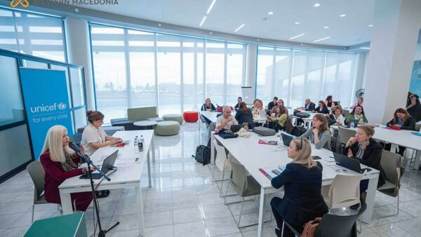 3ο Network Meeting των Κέντρων για τα Δικαιώματα του Παιδιού της UNICEF 1 Meeting 3r