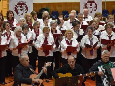 Με συγκίνηση και χαμόγελα η εκδήλωση του Δήμου Φλώρινας προς τιμήν των μελών του ΚΑΠΗ και του ΚΗΦΗ