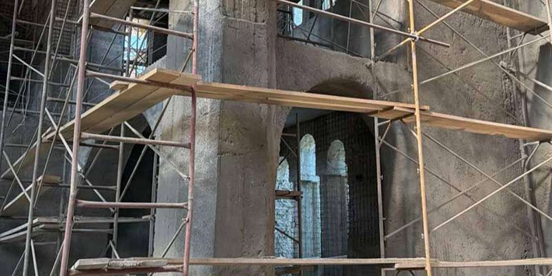 Ενημέρωση για την πρόοδο των εργασιών στον Ιερό Ναό Αγίας Παρασκευής Φλώρινας – Σεπτέμβριος 2026