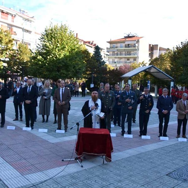 Εορτάστηκε η 122η επέτειος του Μακεδονικού Αγώνα, στην πόλη της Φλώρινας