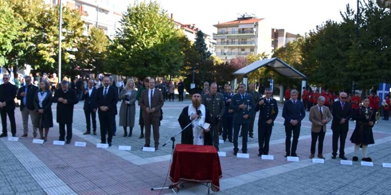 Εορτάστηκε η 122η επέτειος του Μακεδονικού Αγώνα, στην πόλη της Φλώρινας