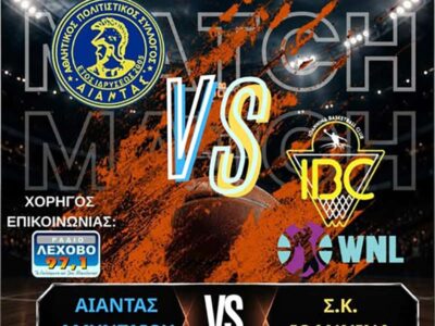 Α.Π.Σ. Αίαντας Αμυνταίου - Σ.Κ. Ιωάννινων