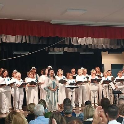 Η Μικτή Χορωδία του Φ.Σ.Φ. «Ο Αριστοτέλης» στο Χορωδιακό Φεστιβάλ Αμοργού