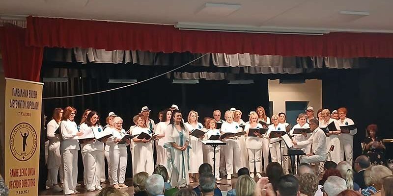 Η Μικτή Χορωδία του Φ.Σ.Φ. «Ο Αριστοτέλης» στο Χορωδιακό Φεστιβάλ Αμοργού